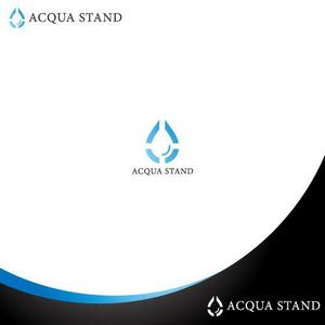 late_design ()さんの新商品ウォーターサーバー「ACQUA STAND」のロゴへの提案