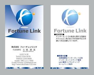 さんのWeb集客コンサルティング会社の名刺デザイン制作への提案