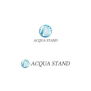 Yolozu (Yolozu)さんの新商品ウォーターサーバー「ACQUA STAND」のロゴへの提案