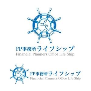 CHANA DESIGN (Chana)さんの「FP事務所ライフシップ　（Financial planners Office Life Ship）」のロゴ作成への提案