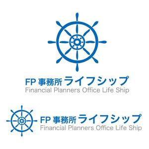 CHANA DESIGN (Chana)さんの「FP事務所ライフシップ　（Financial planners Office Life Ship）」のロゴ作成への提案