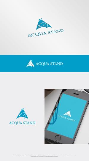 Karma Design Works (Karma_228)さんの新商品ウォーターサーバー「ACQUA STAND」のロゴへの提案