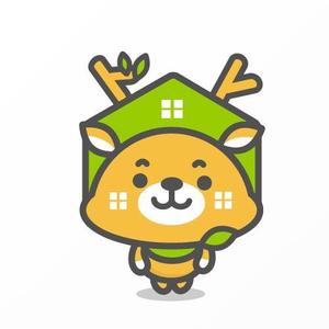 Jelly (Jelly)さんの省エネ住宅のブランド名「ドモシカハウス」のキャラクターへの提案