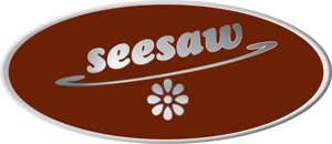 tomosaiさんのネイルブランド「seesaw」のロゴデザインへの提案