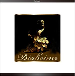 luxman0218 (luxman0218)さんの会員制バー「Diaheimr」のロゴ作成【参考画像あり】への提案