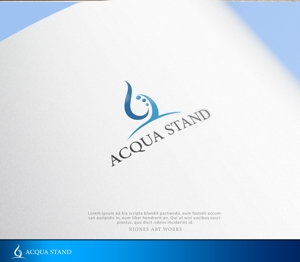 NJONESKYDWS (NJONES)さんの新商品ウォーターサーバー「ACQUA STAND」のロゴへの提案