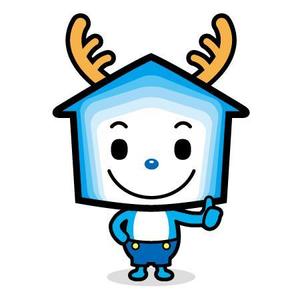 str-labelさんの省エネ住宅のブランド名「ドモシカハウス」のキャラクターへの提案