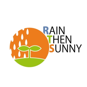 achaco (asumaro3)さんの「株式会社 RAIN THEN SUNNY」のロゴ作成への提案
