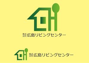 sametさんの「株式会社広島リビングセンター」のロゴ作成への提案