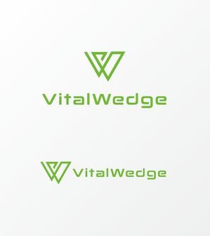 ALTAGRAPH (ALTAGRAPH)さんの個人事業の屋号『VitalWedge』のロゴ作成依頼への提案