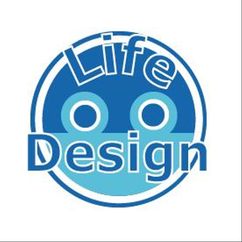 「Life Design」保険屋のロゴ作成