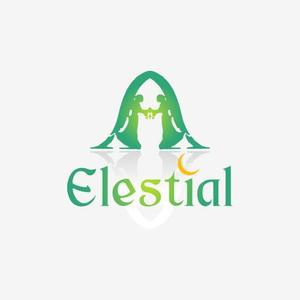 サクタ (Saku-TA)さんの「Elestial」ロゴ＆マークのデフォルメ作業（商標登録なし）への提案