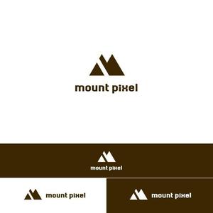 miruchan (miruchan)さんの「mount pixel」のロゴ　への提案