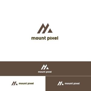 miruchan (miruchan)さんの「mount pixel」のロゴ　への提案