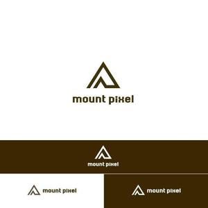 miruchan (miruchan)さんの「mount pixel」のロゴ　への提案