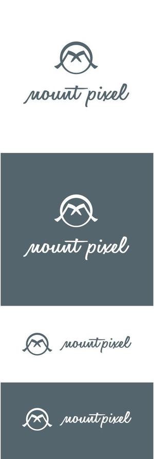 HAND (Handwerksmeister)さんの「mount pixel」のロゴ　への提案