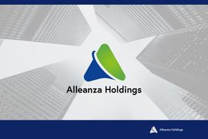 株式会社ガラパゴス (glpgs-lance)さんのアレンザホールディングス株式会社「Alleanza Holdings」の会社ロゴマークへの提案