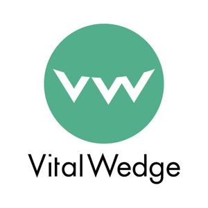 chanlanさんの個人事業の屋号『VitalWedge』のロゴ作成依頼への提案