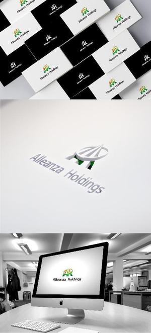 k_31 (katsu31)さんのアレンザホールディングス株式会社「Alleanza Holdings」の会社ロゴマークへの提案