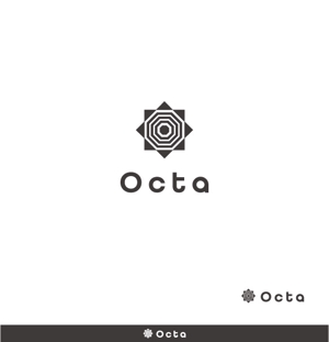 mizuho_ (mizuho_)さんのクライミングギアのブランド「Octa」のロゴ制作への提案