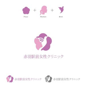 tori (kuri_kuri)さんの新規開院　婦人科　ロゴへの提案