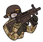 Chiroさんのサバイバルゲームの男性を紹介していくSNS用アカウントのアイコンイラスト作成への提案