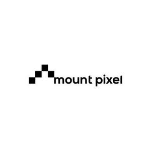 alne-cat (alne-cat)さんの「mount pixel」のロゴ　への提案