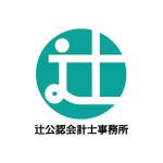 Studio DeE (dee0802)さんの会計事務所名刺・HP「辻公認会計士事務所」のロゴへの提案