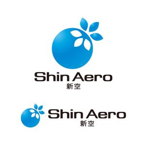 tsujimo (tsujimo)さんのドローンや人工衛星に関するコンサルタント「新空-Shin Aero」のロゴへの提案