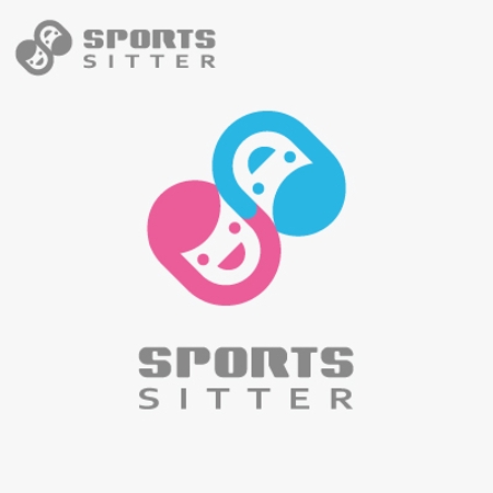 D-Cafe　 (D-Cafe)さんの「Sports Sitter」のロゴ作成への提案