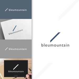 charisabse ()さんのボートレーサー(bleu mountain)のロゴへの提案