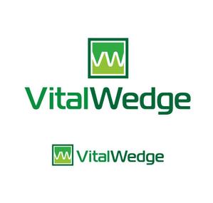 郷山志太 (theta1227)さんの個人事業の屋号『VitalWedge』のロゴ作成依頼への提案