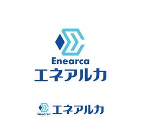 あどばたいじんぐ・とむ (adtom)さんの省エネ設備会社「株式会社エネアルカ」のロゴへの提案