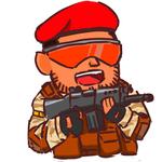 sunwork (sunwork)さんのサバイバルゲームの男性を紹介していくSNS用アカウントのアイコンイラスト作成への提案