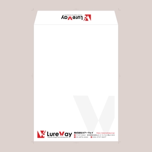 LLDESIGN (ichimaruyon)さんのITの会社で使用する封筒のデザインへの提案