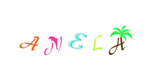nezumiさんのハワイ島の豪華クルーザー船名「ANELA」のロゴ作成への提案