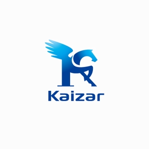 rickisgoldさんの「Kaizar」のロゴ作成への提案
