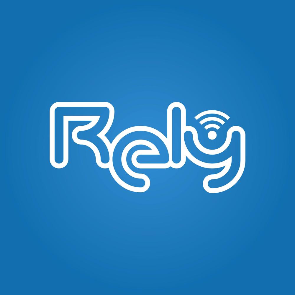 新会社「Rely 」のロゴ作成