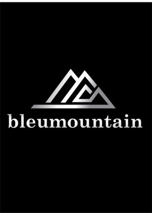 トランスレーター・ロゴデザイナーMASA (Masachan)さんのボートレーサー(bleu mountain)のロゴへの提案
