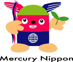 SUN DESIGN (keishi0016)さんの「Mercury Nippon」のロゴ作成への提案