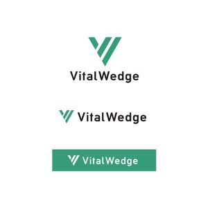  K-digitals (K-digitals)さんの個人事業の屋号『VitalWedge』のロゴ作成依頼への提案
