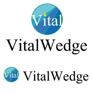 KiyoWorks (kiy0716)さんの個人事業の屋号『VitalWedge』のロゴ作成依頼への提案