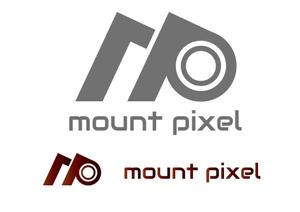 THREEWHEELS (threewheels)さんの「mount pixel」のロゴ　への提案