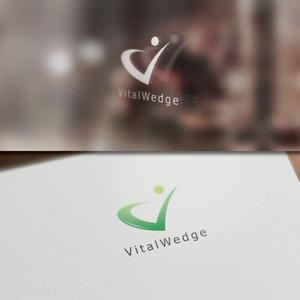 late_design ()さんの個人事業の屋号『VitalWedge』のロゴ作成依頼への提案