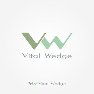 arnw (arnw)さんの個人事業の屋号『VitalWedge』のロゴ作成依頼への提案