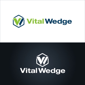 Zagato (Zagato)さんの個人事業の屋号『VitalWedge』のロゴ作成依頼への提案
