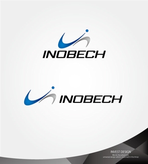 invest (invest)さんの約1000人が働く延岡鐡工団地通称「INOBECH」（イノベック）のロゴデザインへの提案