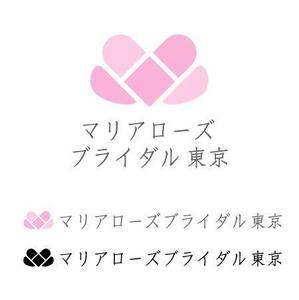 yoshinoさんの「マリアローズブライダル・東京」のロゴ作成への提案