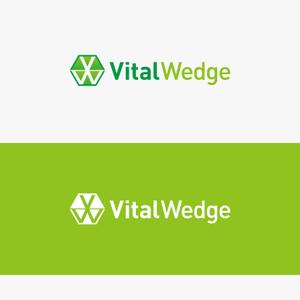 Shiro_Design (Shiro_Design)さんの個人事業の屋号『VitalWedge』のロゴ作成依頼への提案