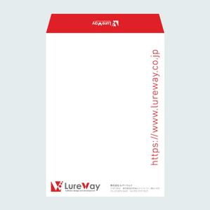 One design (One-design)さんのITの会社で使用する封筒のデザインへの提案
